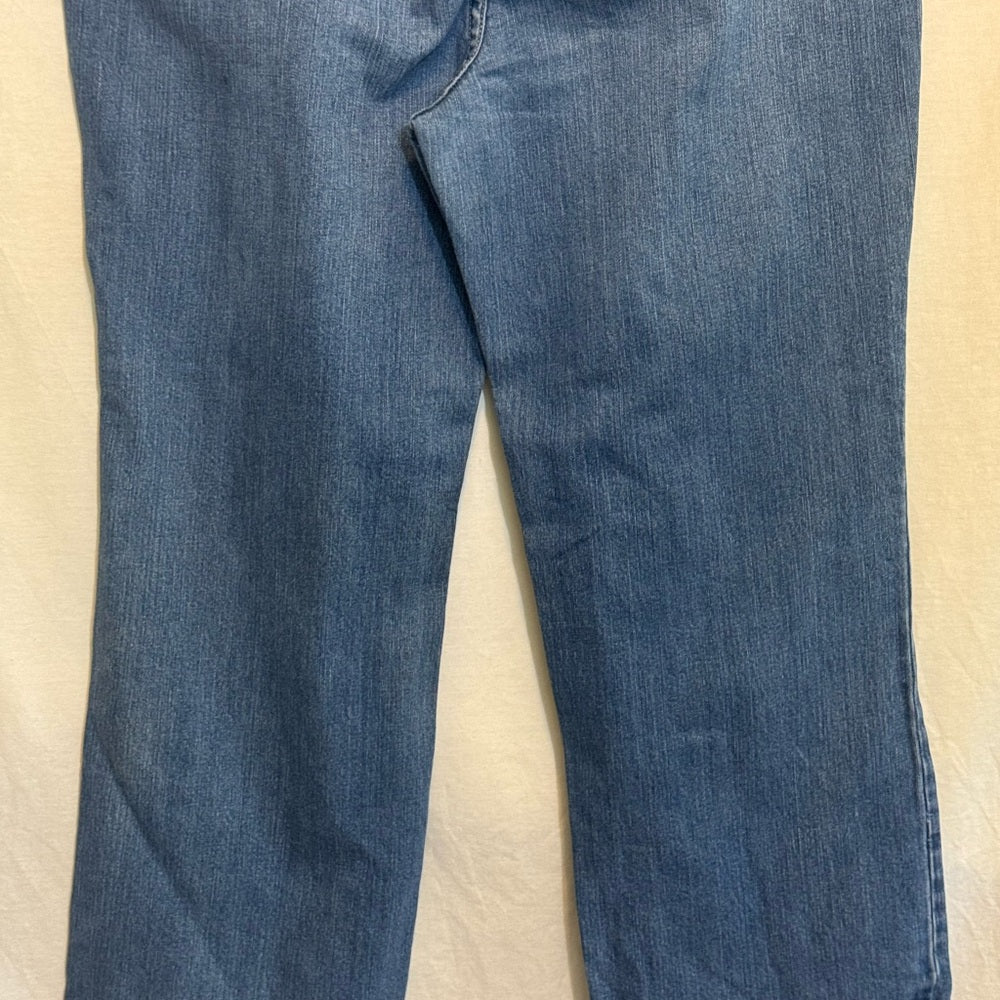 Faded Glory‎ Stretch Boot cut Denim Blue Jeans Size 18P