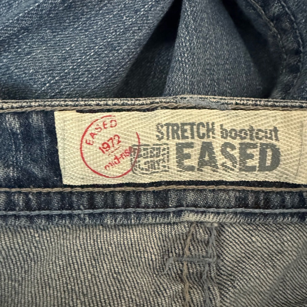 Faded Glory‎ Stretch Boot cut Denim Blue Jeans Size 18P