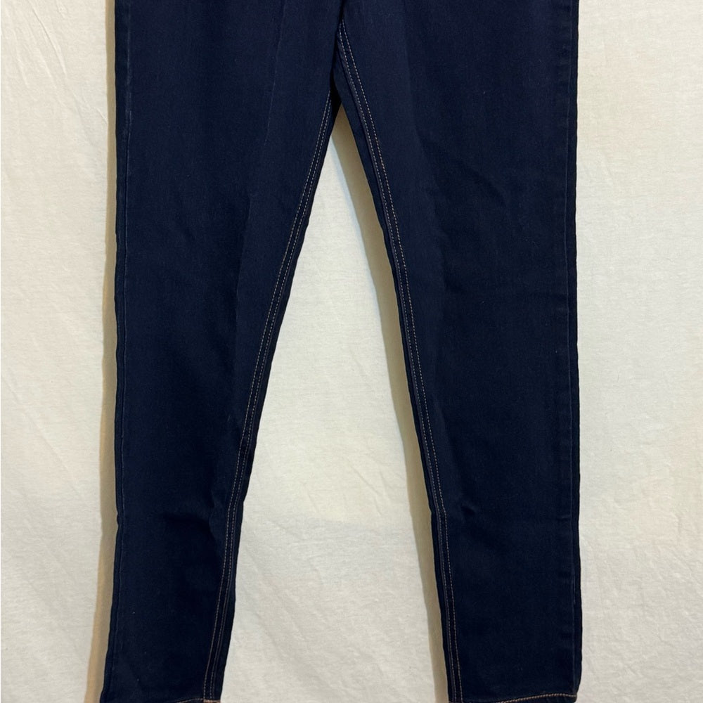 No Boundaries‎ NWOT Dark Wash Button Fly Denim Blue Jeans Size 9
