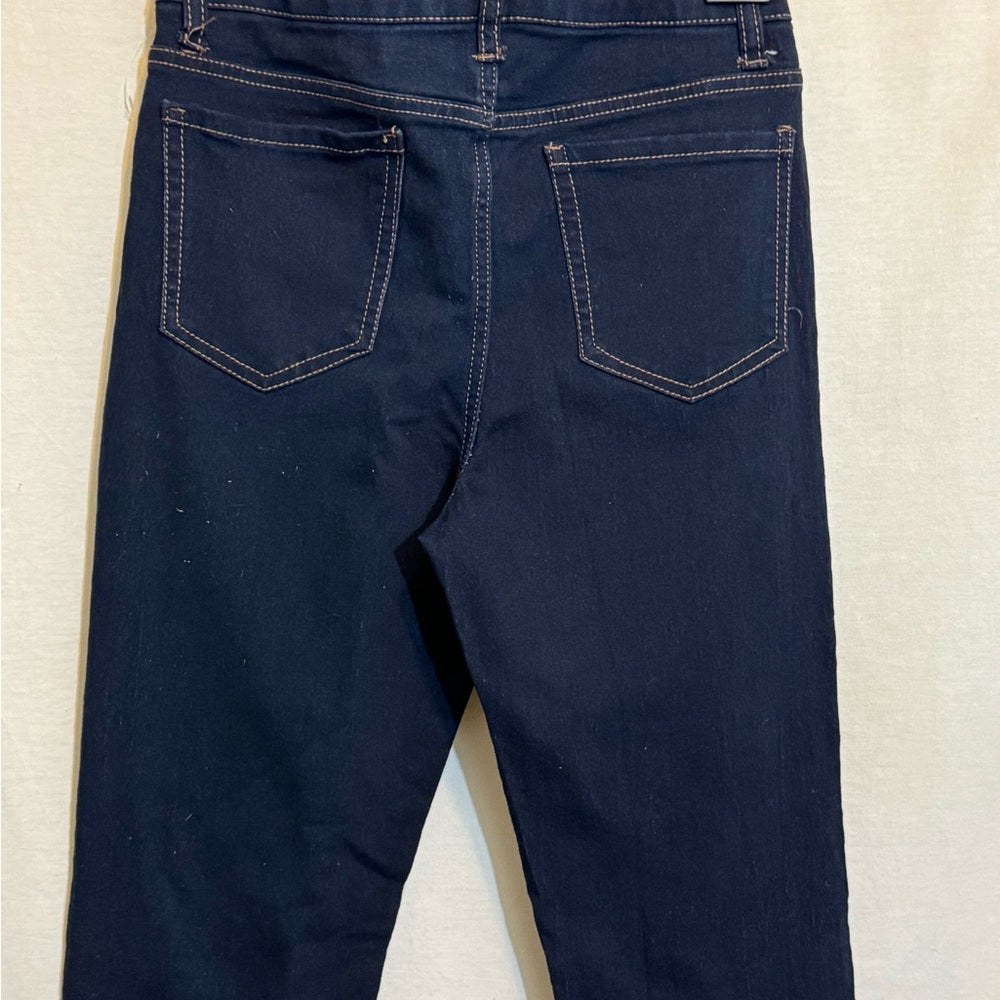 No Boundaries‎ NWOT Dark Wash Button Fly Denim Blue Jeans Size 9