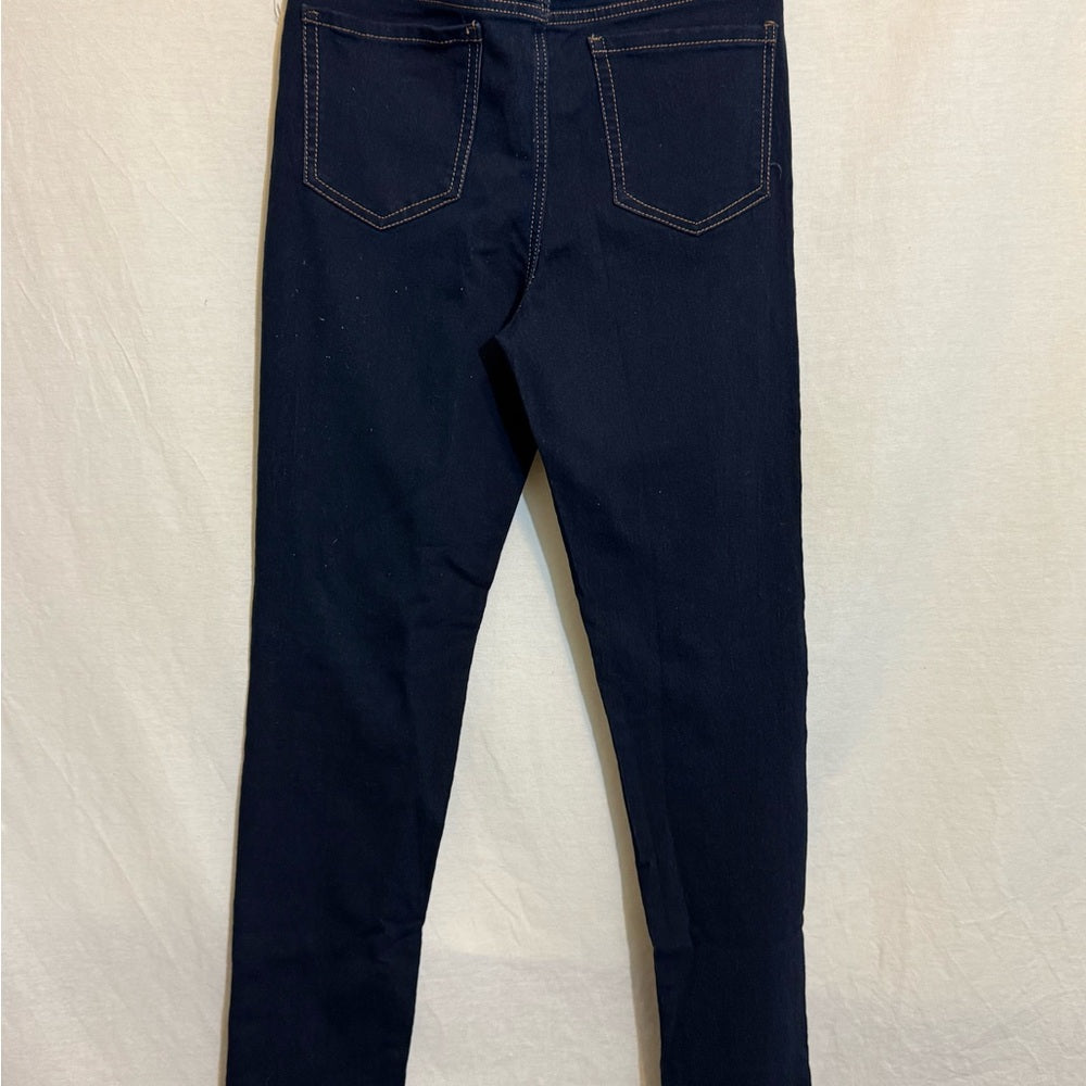 No Boundaries‎ NWOT Dark Wash Button Fly Denim Blue Jeans Size 9