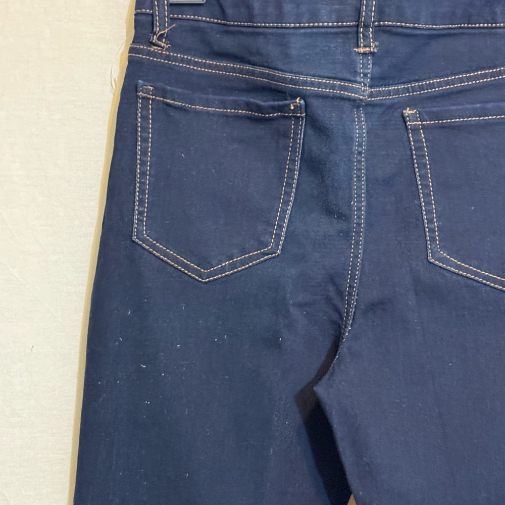 No Boundaries‎ NWOT Dark Wash Button Fly Denim Blue Jeans Size 9