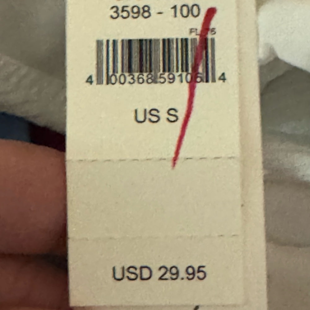Aerie NWT Cheekiest White Summer Swim Bikini Bottoms Size S‎