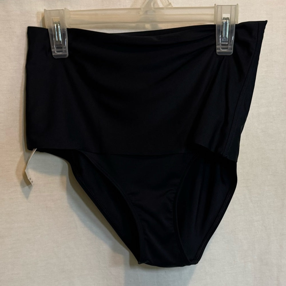 Aerie NWT High-Waisted Full Coverage Fold-Down Bikini Bottoms – Size Small | Retail $29.95
