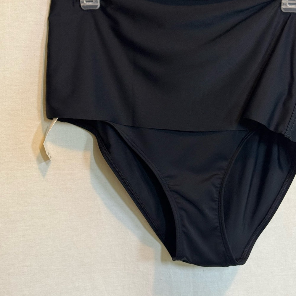Aerie NWT High-Waisted Full Coverage Fold-Down Bikini Bottoms – Size Small | Retail $29.95