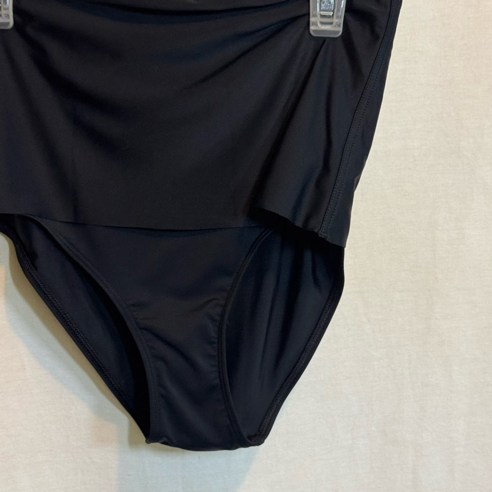 Aerie NWT High-Waisted Full Coverage Fold-Down Bikini Bottoms – Size Small | Retail $29.95