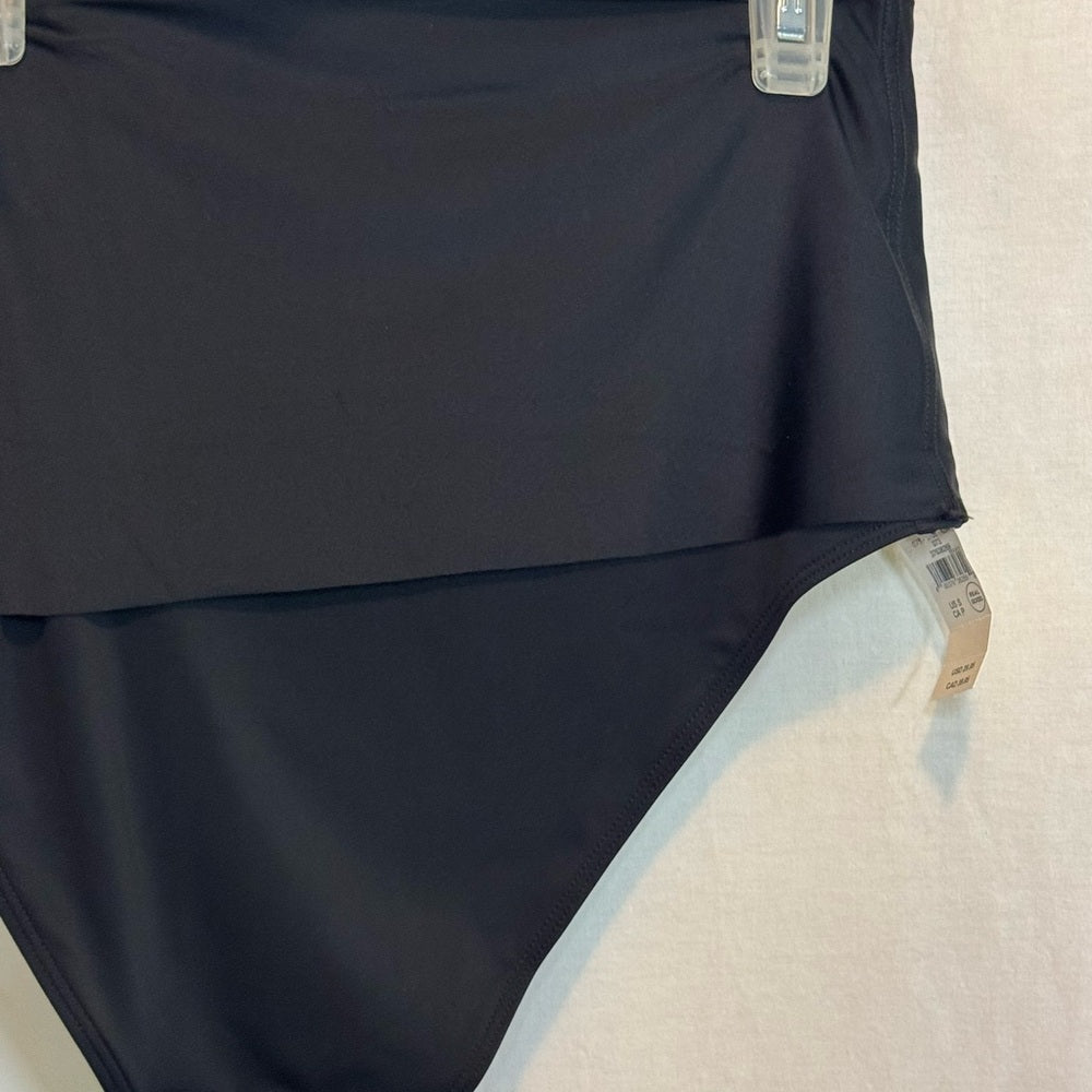 Aerie NWT High-Waisted Full Coverage Fold-Down Bikini Bottoms – Size Small | Retail $29.95