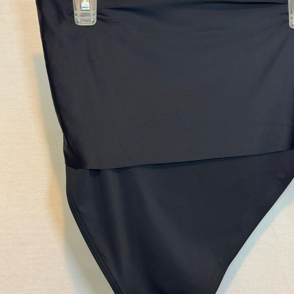 Aerie NWT High-Waisted Full Coverage Fold-Down Bikini Bottoms – Size Small | Retail $29.95