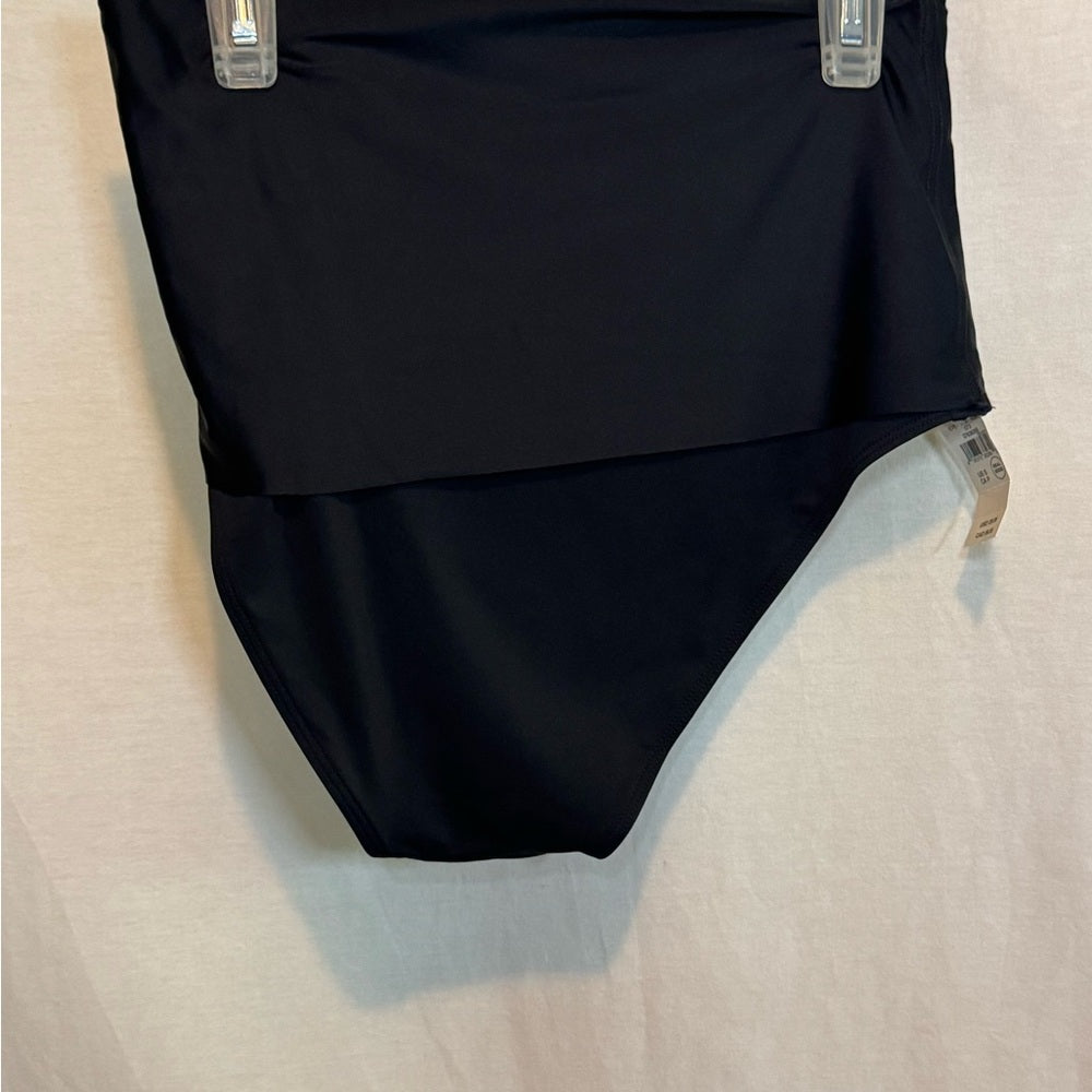 Aerie NWT High-Waisted Full Coverage Fold-Down Bikini Bottoms – Size Small | Retail $29.95