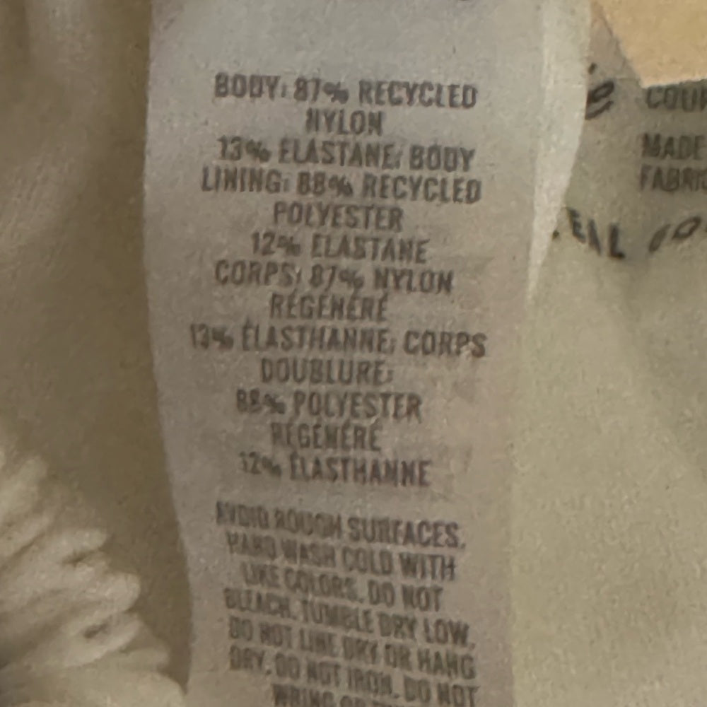 Aerie NWT Cheekiest Side Tie‎ White Summer Swim Bikini Bottoms Size S (Copy)