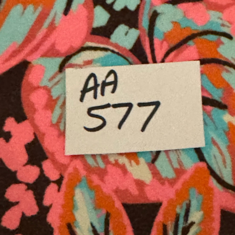 Aerie NWT High Cut Cheeky Pink & Blue‎ Bikini Bottoms Size S