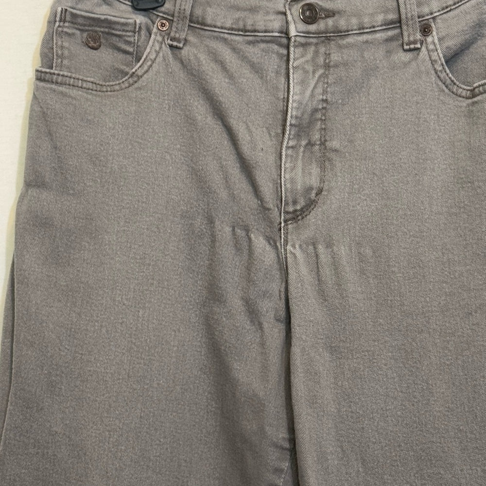 Gloria Vanderbilt Amanda PLUS SIZE 14 Gray‎ Denim Jeans
