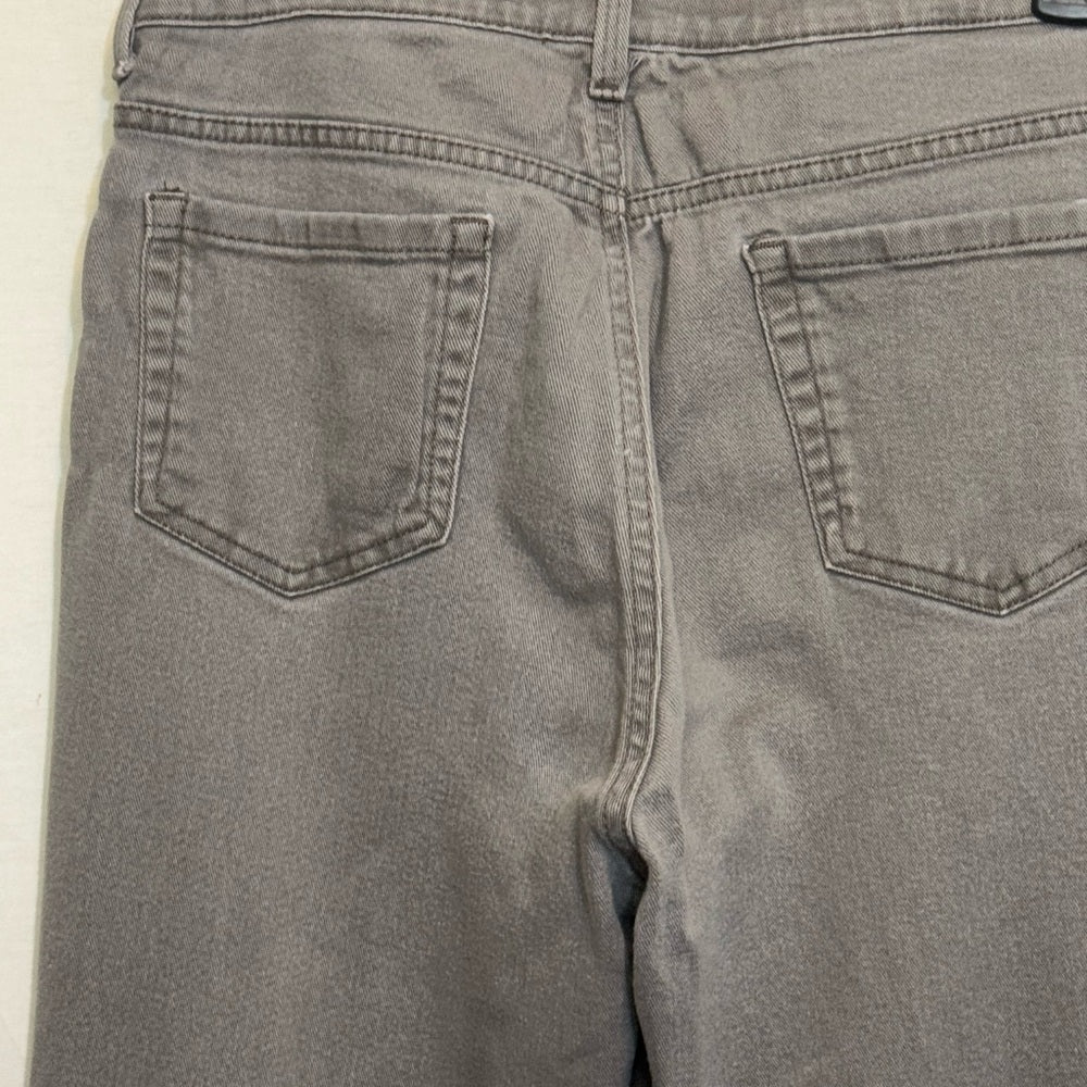 Gloria Vanderbilt Amanda PLUS SIZE 14 Gray‎ Denim Jeans