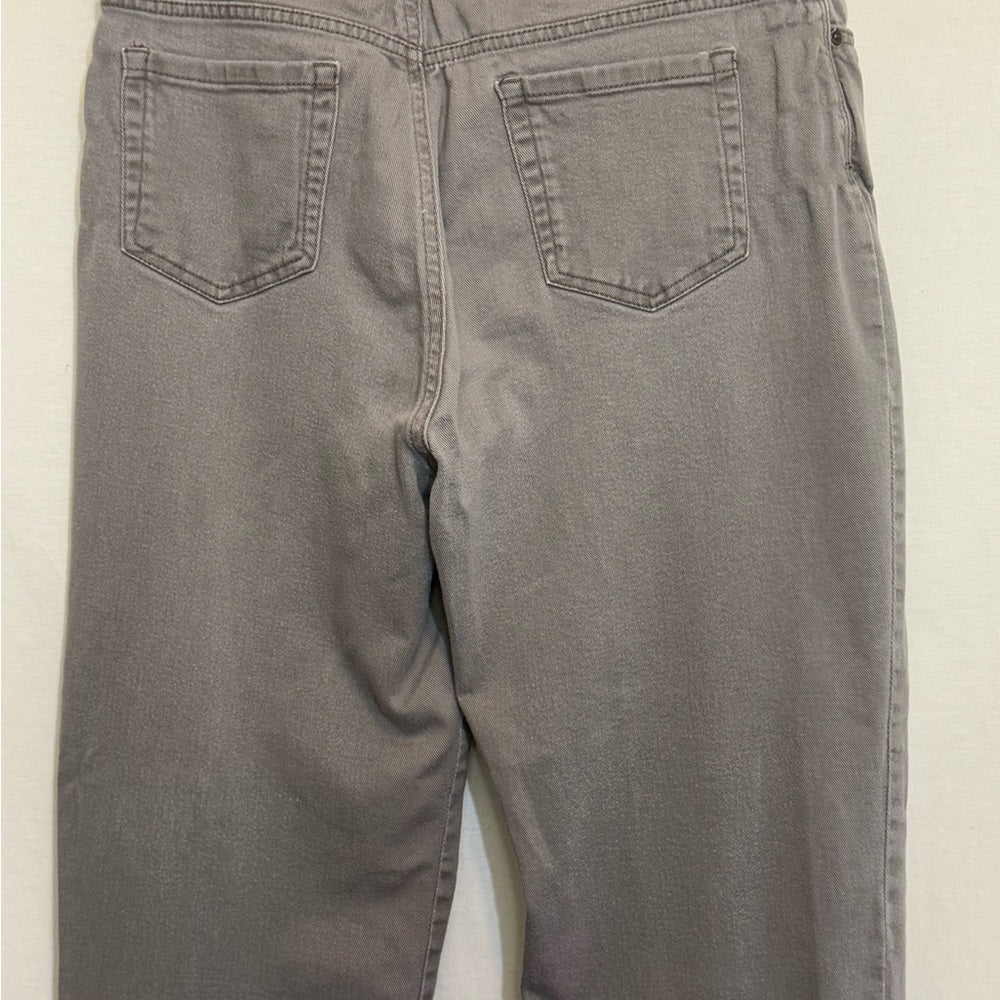 Gloria Vanderbilt Amanda PLUS SIZE 14 Gray‎ Denim Jeans