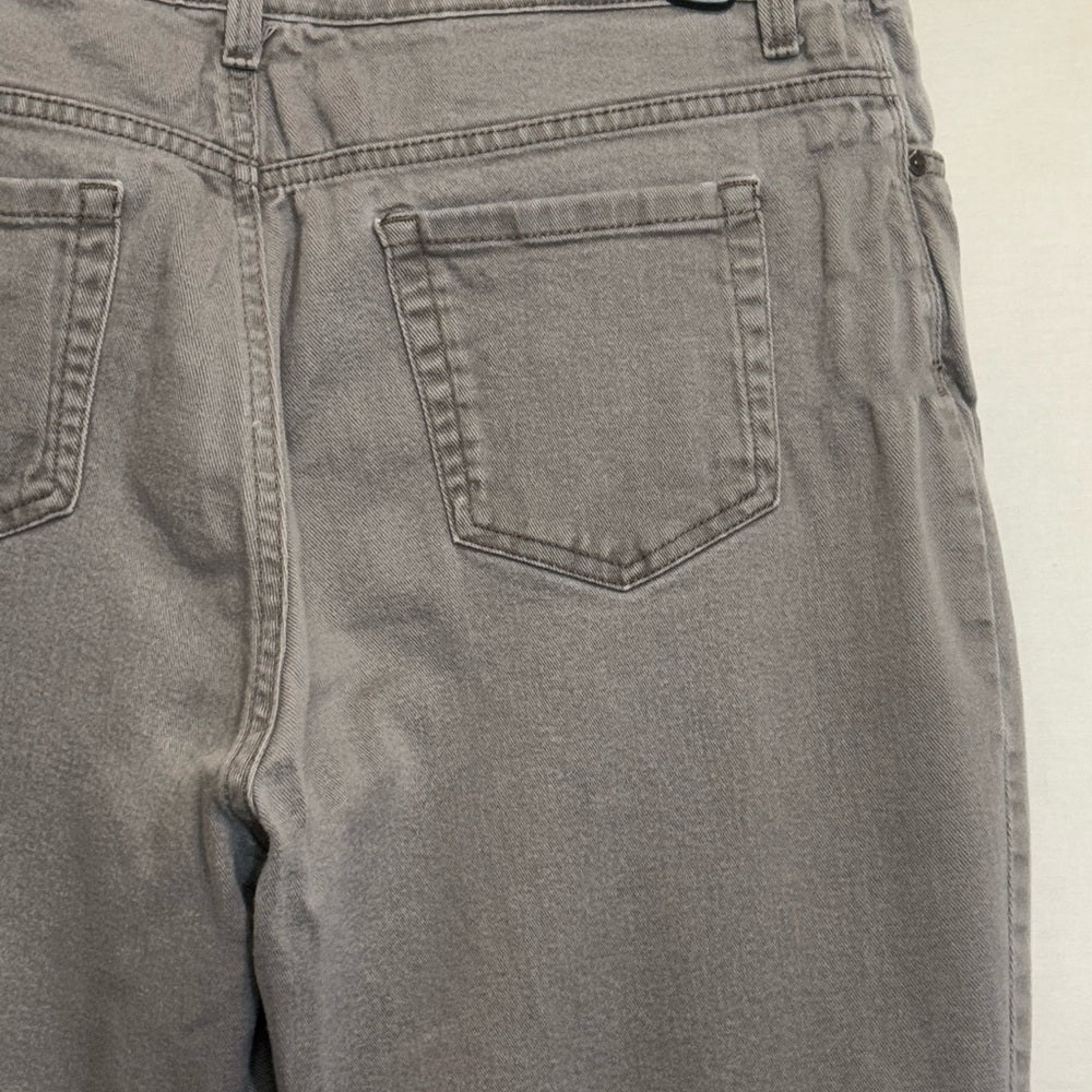 Gloria Vanderbilt Amanda PLUS SIZE 14 Gray‎ Denim Jeans