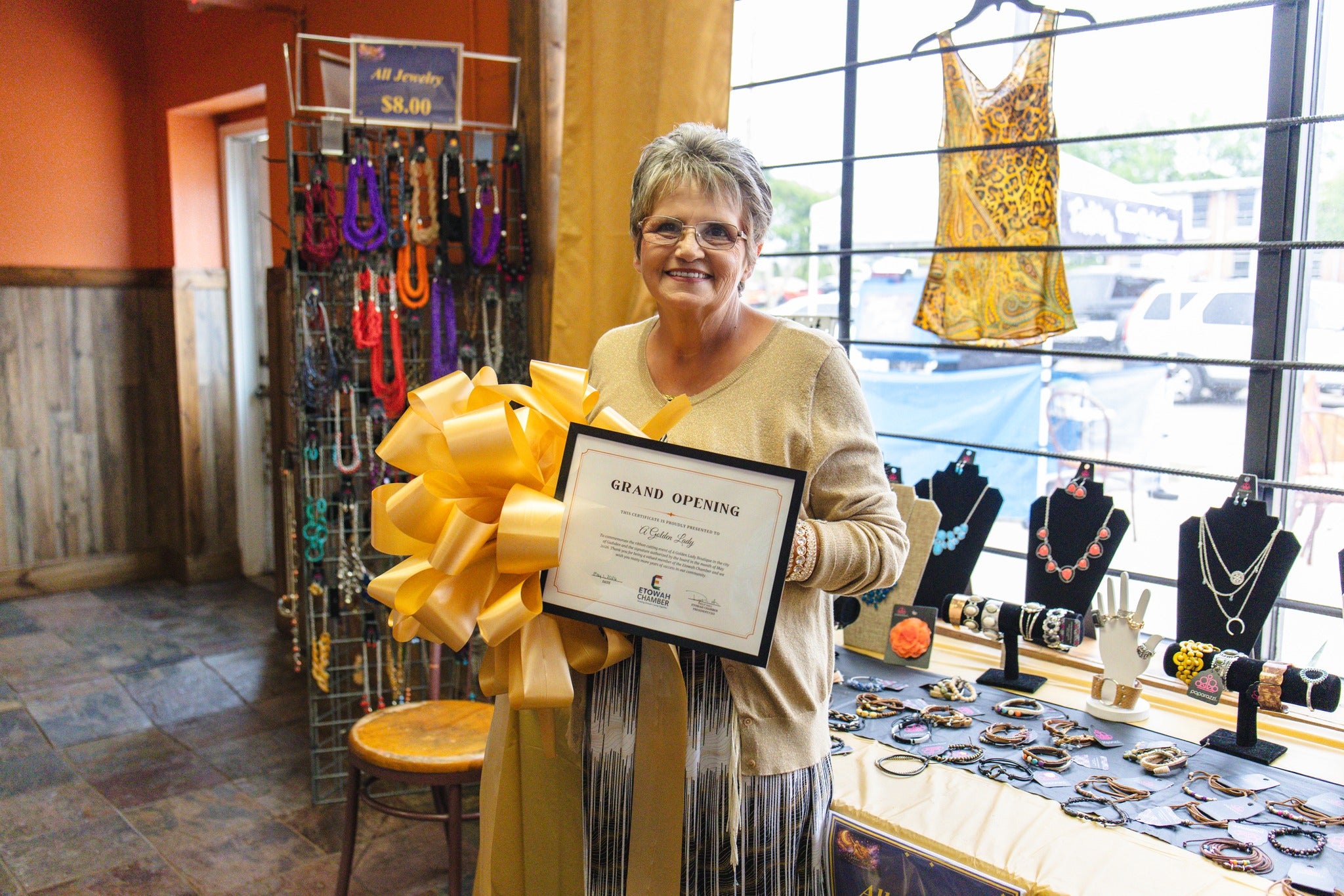 A Golden Lady Boutique Event Photo 13