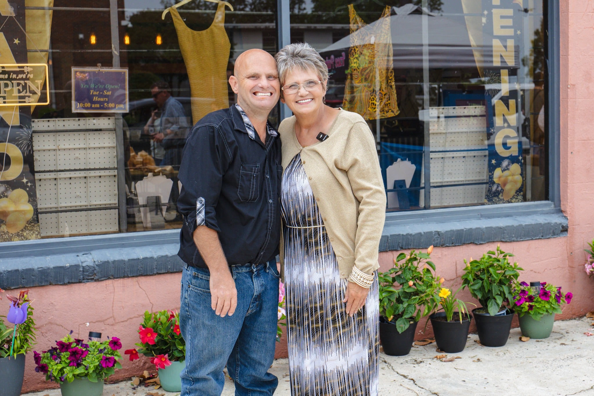 A Golden Lady Boutique Event Photo 24
