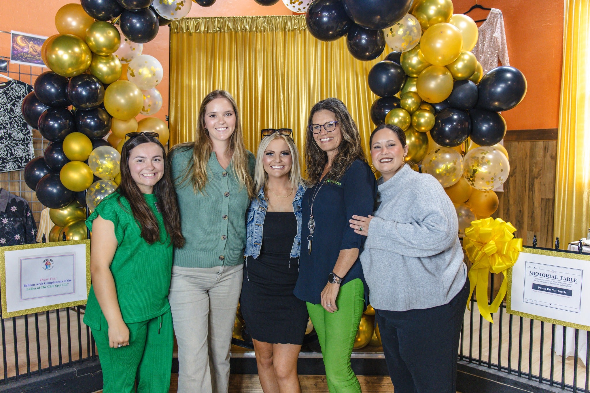 A Golden Lady Boutique Event Photo 8