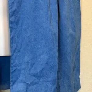 B-52 Adolph Schuman‎ for Lilli Ann NWT Vintage Blue Ultra Suede Lined Blazer