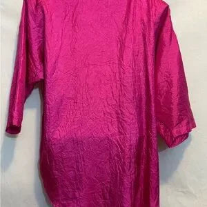 B-282 Park Place Vintage Pink 2-Piece Pantsuit Size L‎
