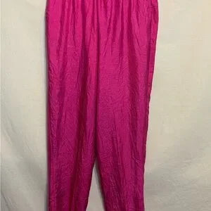B-282 Park Place Vintage Pink 2-Piece Pantsuit Size L‎