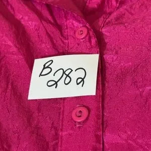 B-282 Park Place Vintage Pink 2-Piece Pantsuit Size L‎