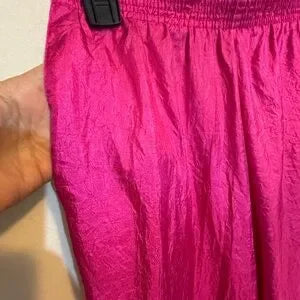 B-282 Park Place Vintage Pink 2-Piece Pantsuit Size L‎