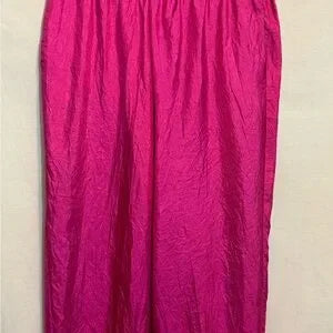 B-282 Park Place Vintage Pink 2-Piece Pantsuit Size L‎