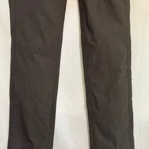 B-116 Nic & Zoe NWT Brown Elastic Waist Pull on Dress Pants Size‎ 0