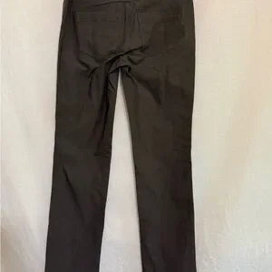 B-116 Nic & Zoe NWT Brown Elastic Waist Pull on Dress Pants Size‎ 0