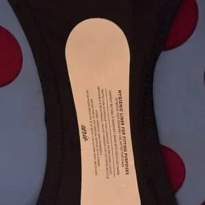 AA-64‎ Aerie NWOT PLUS SIZE XXL Black Summer Swim Bikini Bottoms